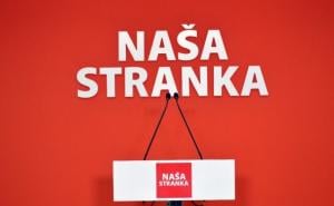 Naša stranka: Dodika više niko ne smije tretirati kao političara već kao kriminalca